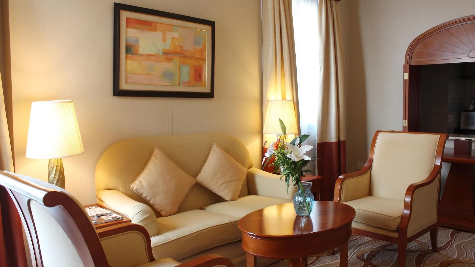 Al Diar Capital Hotel Abu Dhabi 3*,